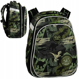 Coolpack Turtle Plecak Szkolny Usztywniany Adventure Park 25l - Plecaki szkolne i tornistry - miniaturka - grafika 1