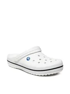 Buty dla dziewczynek - Crocs Crockband 11016 100 46/47 Białe - miniaturka - grafika 1