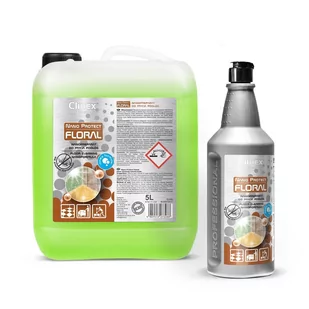 CLINEX Preparat czyszczący CLINEX Nano Protect Floral 1L 70-333 CL77333 - Inne artykuły czyszczące - miniaturka - grafika 1