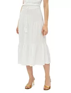 Majtki damskie - Koton Damskie stringi ze sznurkami warstwowymi, Off White (001), XS - miniaturka - grafika 1