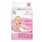 Inne akcesoria do pielęgnacji dzieci - BOCIOLAND Podkład do przewijania 90cm x 60cm - miniaturka - grafika 1