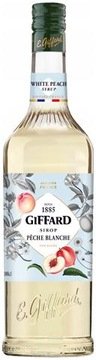Giffard Syrop barmański Biała Brzoskwinia 1L
