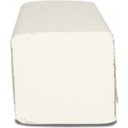 Ręczniki papierowe - Ręcznik Z-Z `V-FOLD` biały 210x250mm 2w celuloza NEXXT 3000 składek 34g/m2 CH-ZZPNEC102B3000 - miniaturka - grafika 1