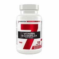 Witaminy i minerały - 7Nutrition B-Complex B-50 TMG Methyl 120vkaps. - miniaturka - grafika 1