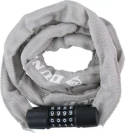 Zabezpieczenia do roweru - Zapięcie rowerowe łańcuch szyfr DUNLOP 120cm - miniaturka - grafika 1