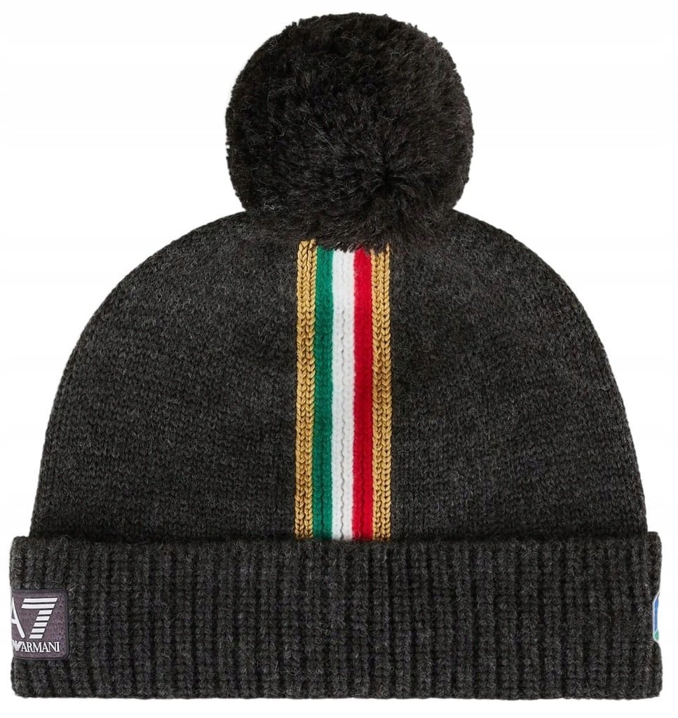 EA7 EMPORIO ARMANI FISI ORYGINALNA CZAPKA MĘSKA M