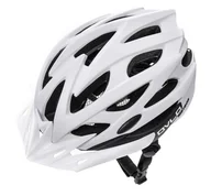 Kaski rowerowe - KASK ROWEROWY METEOR OVLO biały r.S 16859 - miniaturka - grafika 1