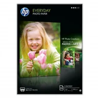 Papier do drukarek - Fotopapír HP Everyday Glossy, lesklý, bílý, A4, 200 g/m2, 100 ks - miniaturka - grafika 1