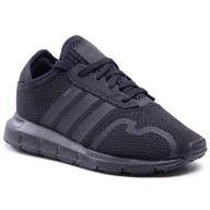 Buty sportowe damskie - Adidas Buty Swift Run X C FY2169 Cblack/Cblack/Cblack - miniaturka - grafika 1