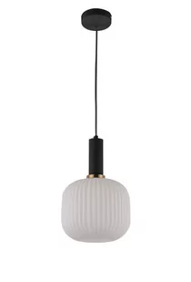 Lumina Deco Deco Gato lampa wisząca biało czarna LDP 1217 (WTBK) Deco LDP 1217 (WT+BK) - Lampy sufitowe - miniaturka - grafika 1