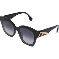 Okulary przeciwsłoneczne - Fendi Okulary przeciwsłoneczne FE40098F - miniaturka - grafika 1