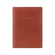 Etui na dokumenty i karty - Skórzane etui na paszport Visconti V-2201 RFID - brązowy - miniaturka - grafika 1