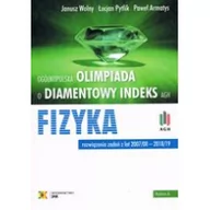 Materiały pomocnicze dla nauczycieli - Olimpiada o diamentowy indeks AGH Fizyka Rozwiązania zadań z lat 2007/08-2018/19 wyd.6) - miniaturka - grafika 1