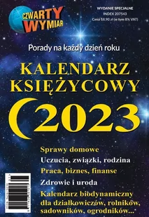 Czwarty Wymiar WS Kalendarz Księżycowy - Czasopisma - miniaturka - grafika 1