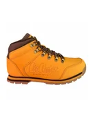 Buty trekkingowe męskie - Żółte skórzane buty Lee Cooper LCJ-21-01-0706M 26003 rozmiar 44 - miniaturka - grafika 1
