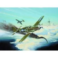 Kolekcjonerskie modele pojazdów - Trumpeter P-51 B Mustang 02274 - miniaturka - grafika 1