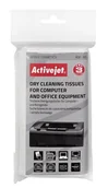 Środki i akcesoria czyszczące do komputerów - ActiveJet AOC-300 Chusteczki bezpyłowe 24szt - miniaturka - grafika 1