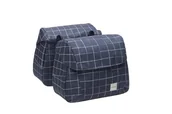 Sakwy rowerowe - Check Joli Double torba rowerowa Blue 256.370 - miniaturka - grafika 1