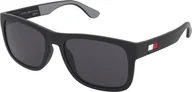 Okulary przeciwsłoneczne - Okulary przeciwsłoneczne Tommy Hilfiger TH 1556/S dla mężczyzn - miniaturka - grafika 1