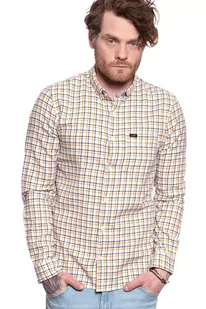 Lee Slim Button Down Golden Yellow L66Xdcnf-M - Koszule męskie - miniaturka - grafika 1