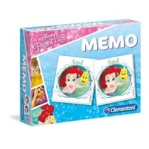 Clementoni Memo Księżniczki - Gry planszowe - miniaturka - grafika 1