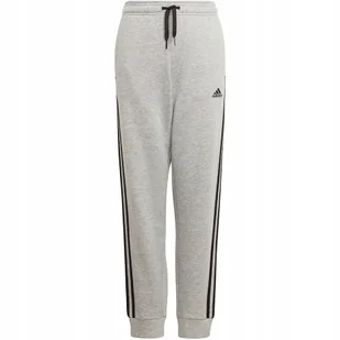Spodnie dla dzieci adidas Essentials 3 Stripes Pant GQ8899-116cm - Spodnie męskie - miniaturka - grafika 1