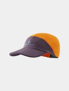 RONHILL Czapka biegowa AIR-LITE SPLIT CAP nightshade/spice - Czapki i chusty sportowe męskie - miniaturka - grafika 1