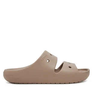 Klapki Crocs Classic Sandal v2 209403 Brązowy - Moda i Uroda OUTLET - miniaturka - grafika 1