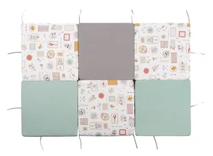 Tineo Wielofunkcyjna Mata do Zabawy MAXI 5w1 Indian - Maty edukacyjne - miniaturka - grafika 1