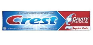 Crest, Cavity Protection, Pasta Do Zębów, 232g - Pasty do zębów - miniaturka - grafika 1