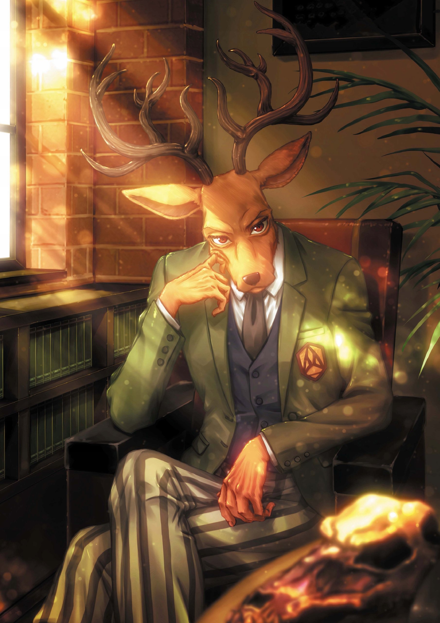 Plakat A3 Beastars Anime Manga Louis