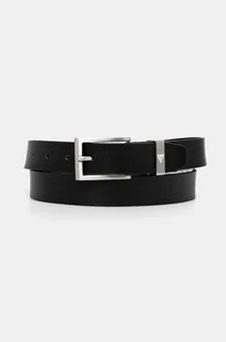 Guess pasek skórzany męski kolor czarny BMCLSL.P4335 - Paski - miniaturka - grafika 1