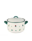 Garnki - RIESS - Garnek wysoki 3,5l 20cm GMUNDNER Streublumen - miniaturka - grafika 1