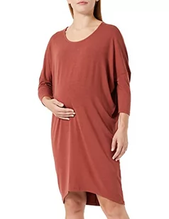 Noppies Maternity damska sukienka Olivet 3/4, rękaw Henna-P635, XL - Sukienki ciążowe - miniaturka - grafika 1