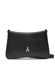 Patrizia Pepe Torebka 2B0101/L132-K103 Czarny - Torebki damskie - miniaturka - grafika 1