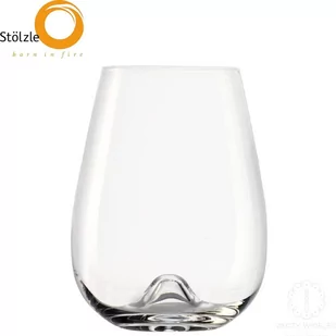 Stolzle Lausitz Vulcano kieliszki do wina na jacht bez nóżki 475 ml 6szt - Kieliszki - miniaturka - grafika 1