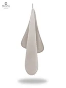 Okrycia kąpielowe dla dzieci - Ręczniczek termofrotte 40x40 cm BEŻ - miniaturka - grafika 1