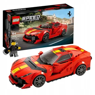 LEGO TECHNIC Zestaw Klocków Czerwone Ferrari 812 Competizione - Klocki - miniaturka - grafika 1