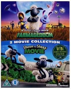 The Shaun Sheep 2 Movie Collection - Filmy animowane Blu-Ray - miniaturka - grafika 1