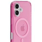 Etui i futerały do telefonów - Etui HOLDIT MagSafe do Apple iPhone 16 Przezroczysto-różowy - miniaturka - grafika 1