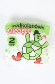 Rajstopy dziecięce - Gładkie podkolanówki dziecięce - miniaturka - grafika 1