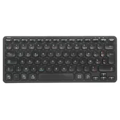 Klawiatury - Targus AKB862FR klawiatura Uniwersalne Bluetooth AZERTY Francuski Czarny - miniaturka - grafika 1