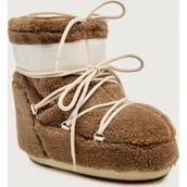 Śniegowce damskie - Moon Boot Śniegowce MB ICON LOW FLEECE shearling - miniaturka - grafika 1
