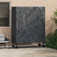 Pokrowce na meble ogrodowe - vidaXL Pokrowiec na meble ogrodowe 165 x 70 x 185 cm - miniaturka - grafika 1