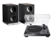 Gramofony - Audio-Technica AT-LP120X + Connex - miniaturka - grafika 1