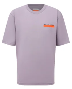 T-shirt koszulka Calvin Klein Logo K10K109204 PDD L - Koszulki męskie - miniaturka - grafika 1