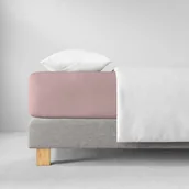 Prześcieradła - Prześcieradło Jersey Stretch 6600 Flieder : Kolor - 620/flieder, Wymiary - 150/200 - miniaturka - grafika 1