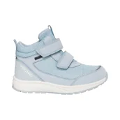 Buty dla chłopców - Viking Unisex dziecięce buty Bouncy Glitter Mid GTX 2 V do chodzenia, jasnoniebieski, 22 EU - miniaturka - grafika 1