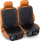Foteliki samochodowe - Wobell Pokrowiec Na Fotel Samochodowy do Samochodu na Siedzenie ochronny 2szt - miniaturka - grafika 1