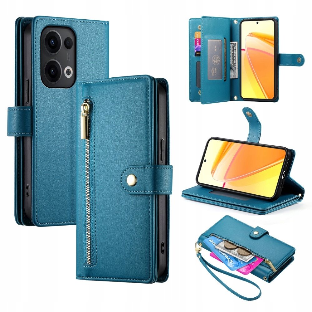 Etui z klapką do Oppo Reno 13 5G Obudowa Pokrowiec Case Futerał Portfel